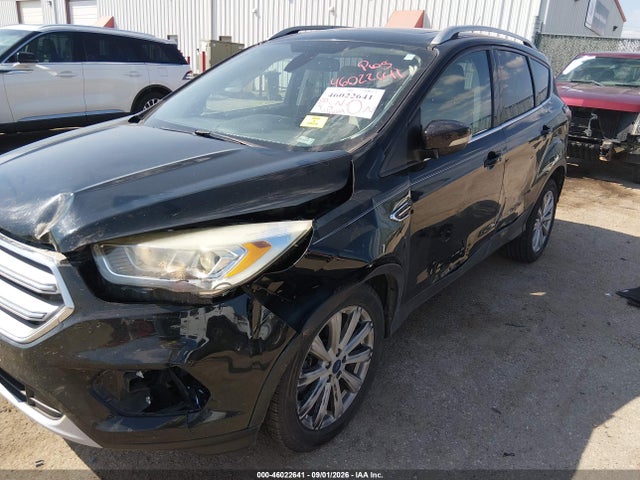 2017 FORD ESCAPE TITANIUM 6