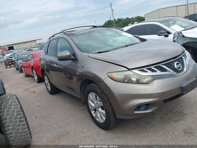 2011 NISSAN MURANO SV