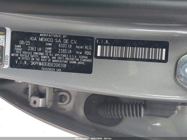 2025 KIA K4 GT-LINE 9