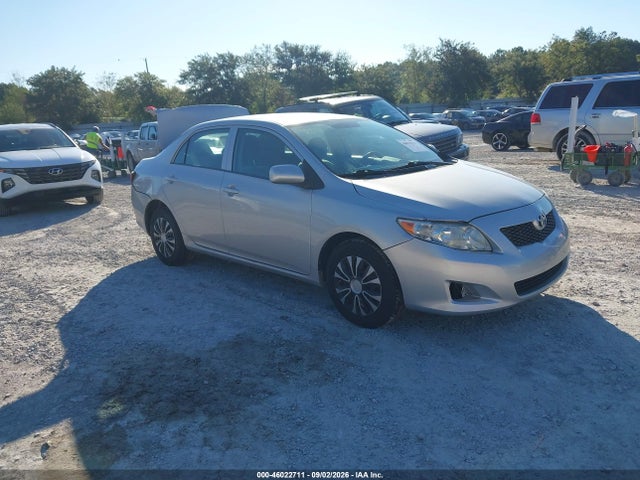 2010 TOYOTA COROLLA LE