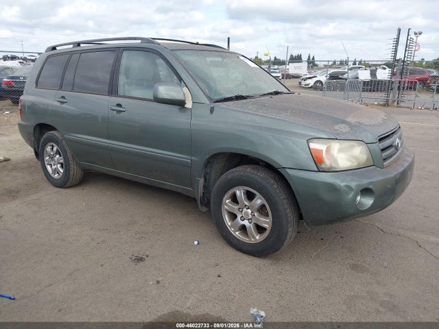 2006 TOYOTA HIGHLANDE V6