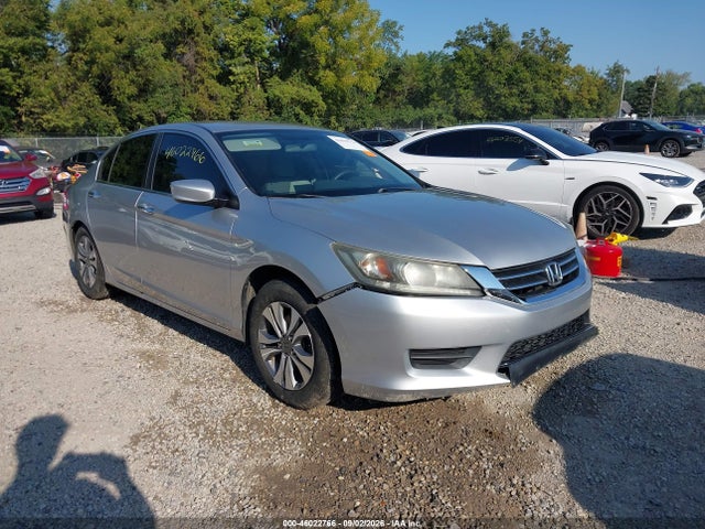 2015 HONDA ACCORD LX