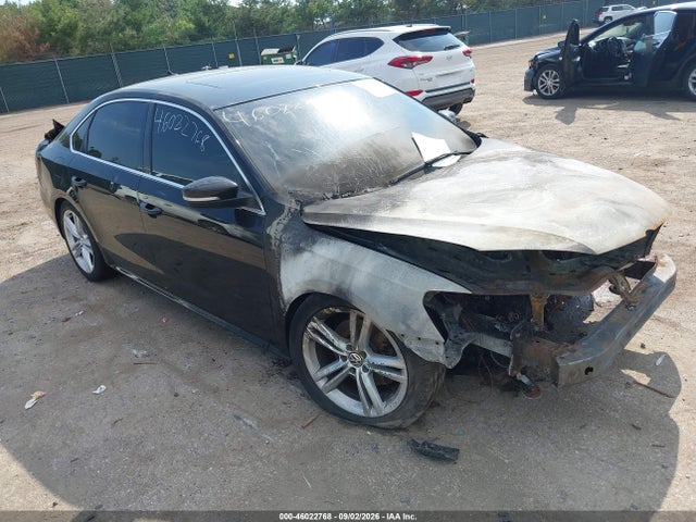 2014 VOLKSWAGEN PASSAT 1.8T SE