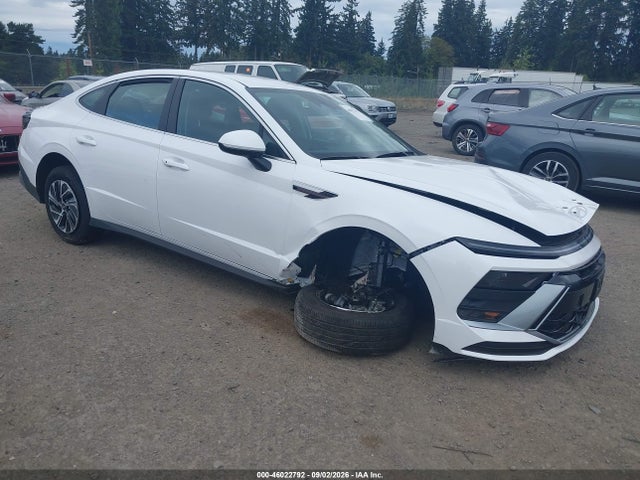 2026 HYUNDAI SONATA HYBRID BLUE