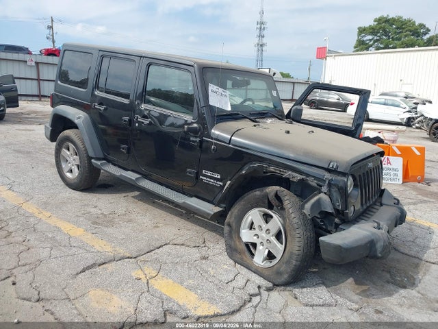 2014 JEEP WRANGLER SPORT