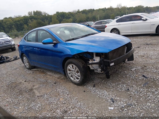 2018 HYUNDAI ELANTRA SE