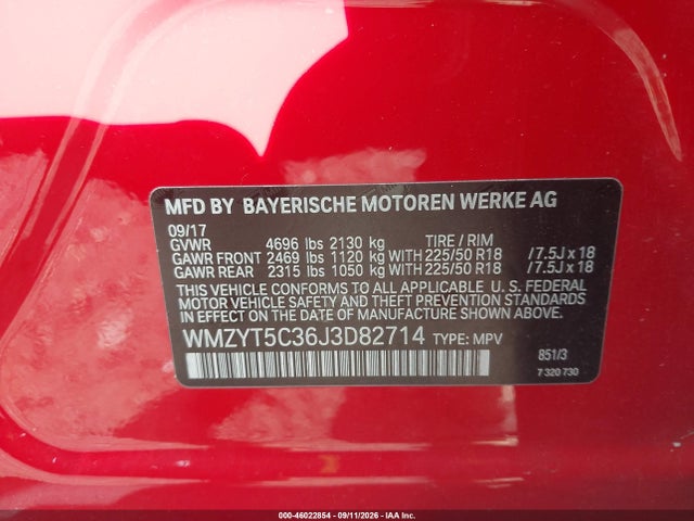 2018 MINI COUNTRYMAN COOPER S 9