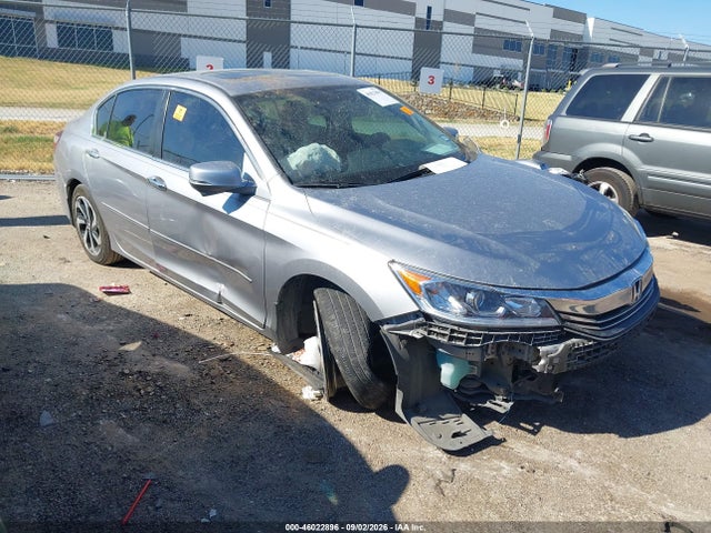 2016 HONDA ACCORD EX