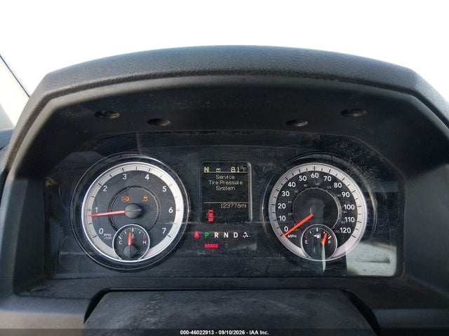 2022 RAM 1500 CLASSIC TRADESMAN 4X4 5'7 BOX 7