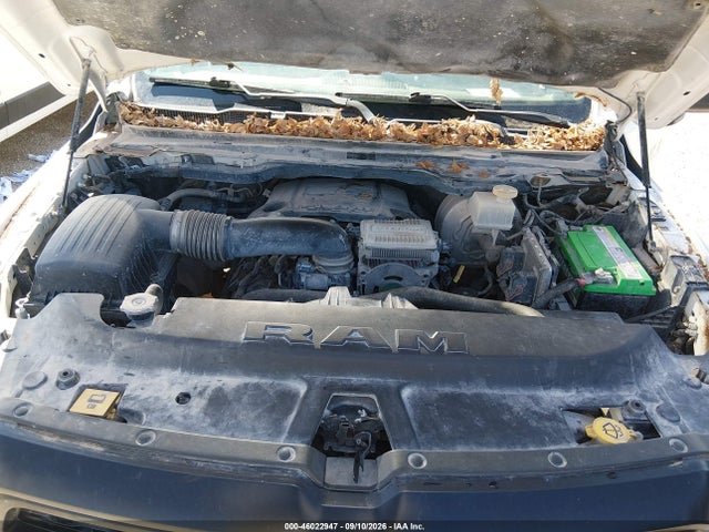 2022 RAM 1500 TRADESMAN 4X4 6'4 BOX 10