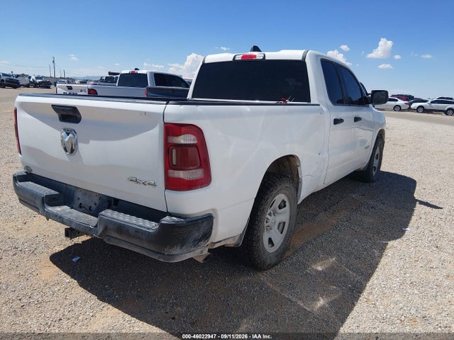 2022 RAM 1500 TRADESMAN 4X4 6'4 BOX 4