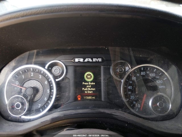 2022 RAM 1500 TRADESMAN 4X4 6'4 BOX 7
