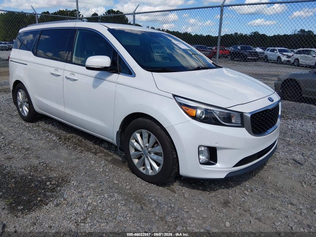 2018 KIA SEDONA EX