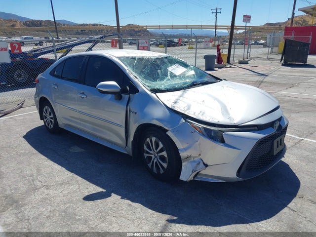 2020 TOYOTA COROLLA HYBRID LE