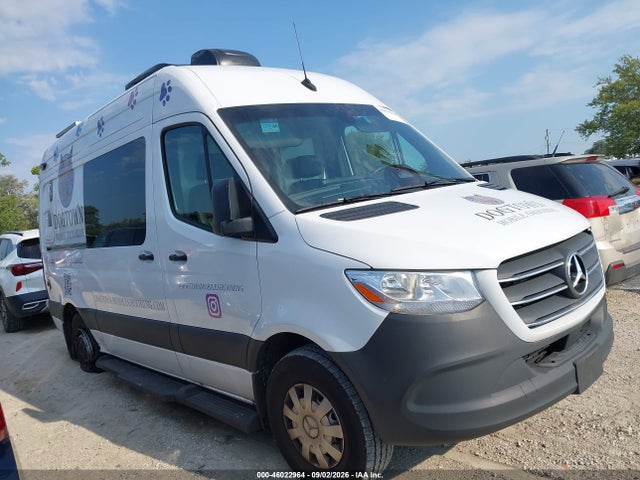 2025 Mercedes-Benz Sprinter 2500 Standard Roof 4-CYL Diesel HO