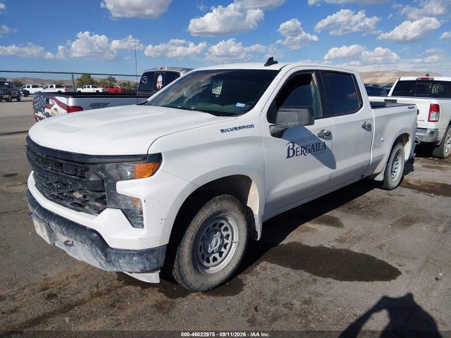 2023 CHEVROLET SILVERADO 1500 4WD STANDARD BED WT 2