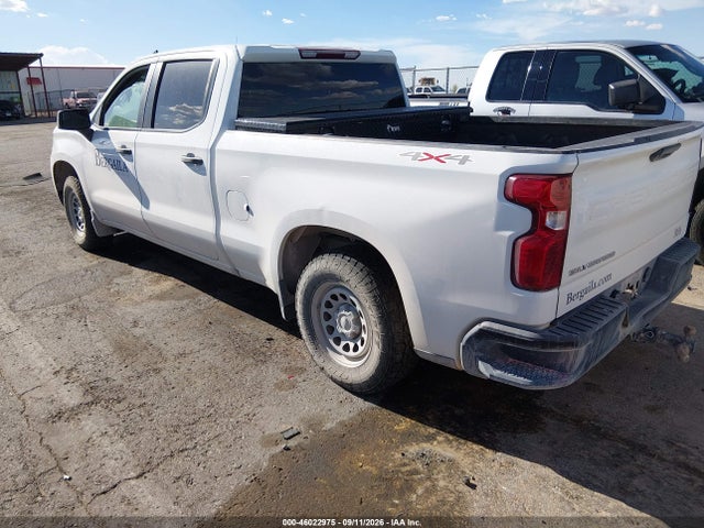 2023 CHEVROLET SILVERADO 1500 4WD STANDARD BED WT 3