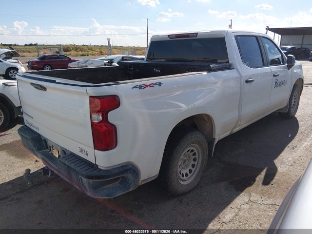 2023 CHEVROLET SILVERADO 1500 4WD STANDARD BED WT 4