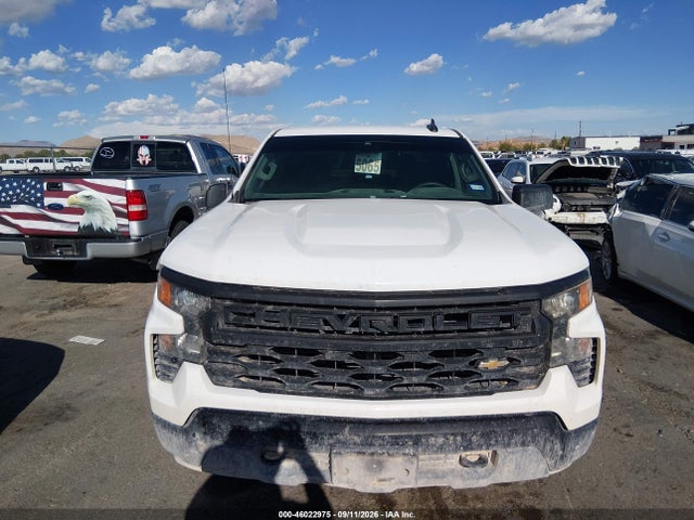 2023 CHEVROLET SILVERADO 1500 4WD STANDARD BED WT 6