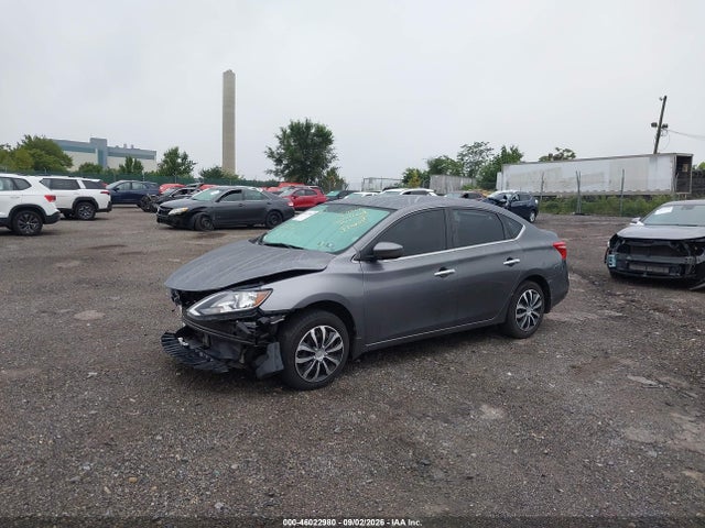 2017 NISSAN SENTRA SV 2