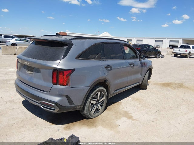 2023 KIA SORENTO EX 4