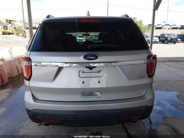 2017 FORD EXPLORER 16
