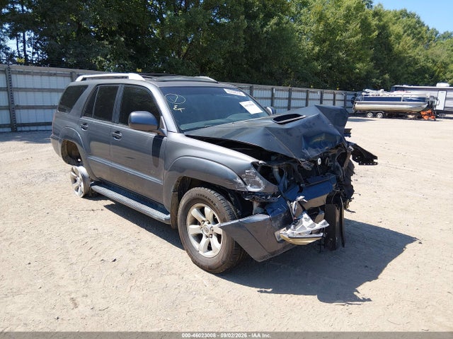 2005 TOYOTA 4RUNNER SR5 SPORT V8