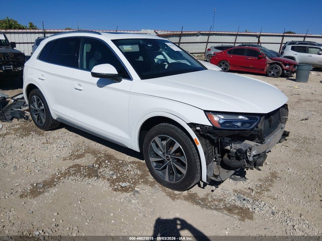 2021 Audi Q5 Premium Plus 45 Tfsi Quattro S Tronic