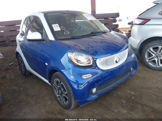 2017 SMART FORTWO PRIME