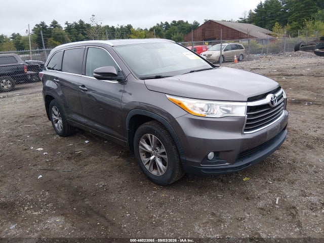 2014 TOYOTA HIGHLANDE XLE V6