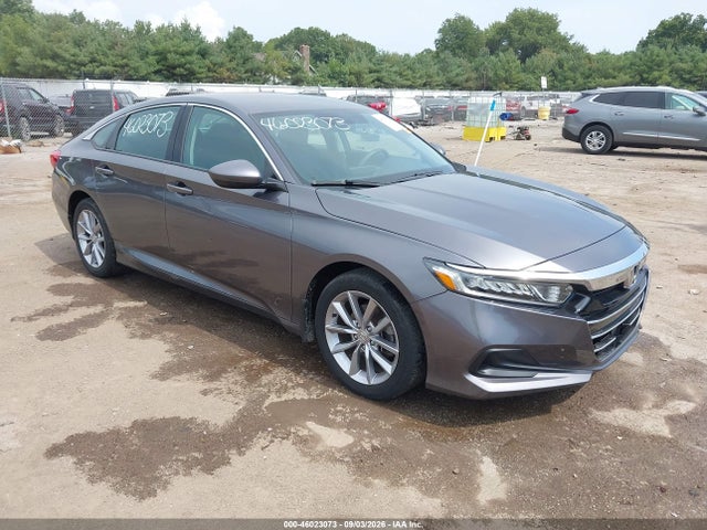 2022 HONDA ACCORD LX