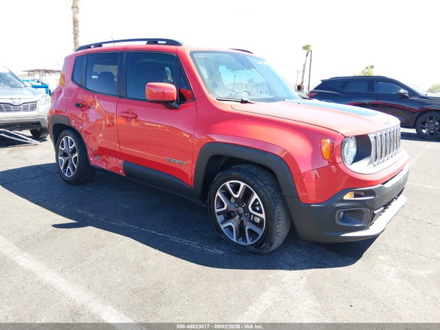 2018 JEEP RENEGADE LATITUDE FWD