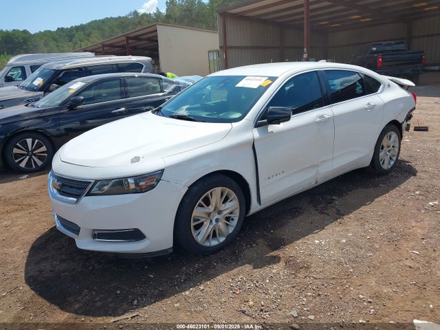 2018 CHEVROLET IMPALA LS 2
