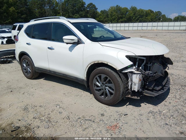 2016 NISSAN ROGUE SL