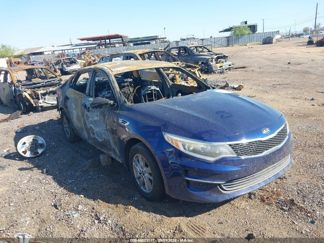 2017 KIA OPTIMA LX