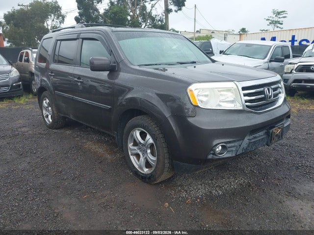 2013 HONDA PILOT EX