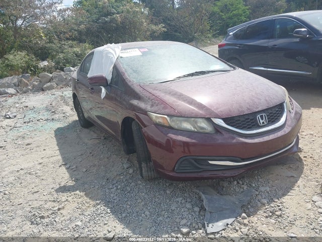 2015 HONDA CIVIC LX