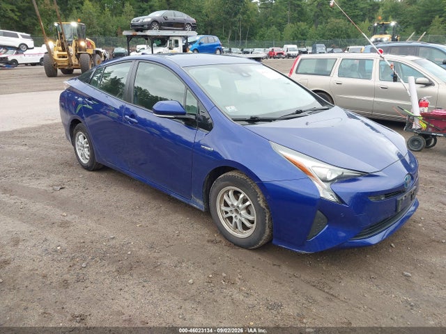 2018 TOYOTA PRIUS TWO