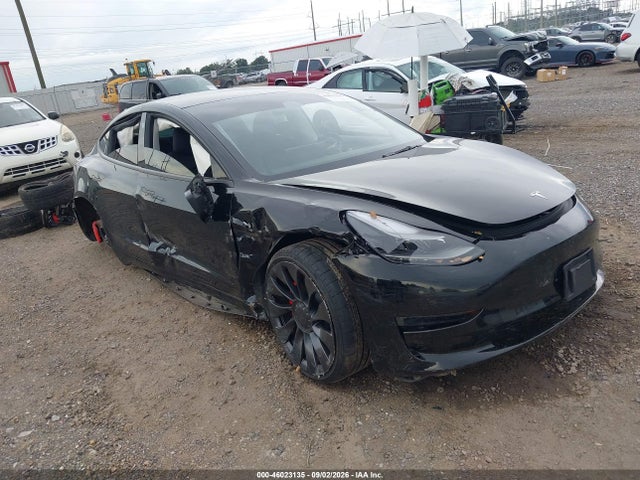 2023 TESLA MODEL 3 PERFORMANCE DUAL MOTOR ALL-WHEEL DRIVE