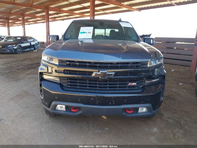 2022 CHEVROLET SILVERADO 1500 LTD 4WD SHORT BED LT TRAIL BOSS 13