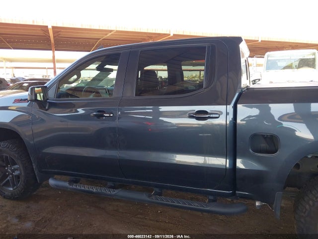 2022 CHEVROLET SILVERADO 1500 LTD 4WD SHORT BED LT TRAIL BOSS 15