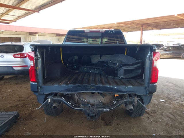 2022 CHEVROLET SILVERADO 1500 LTD 4WD SHORT BED LT TRAIL BOSS 17