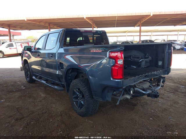 2022 CHEVROLET SILVERADO 1500 LTD 4WD SHORT BED LT TRAIL BOSS 3