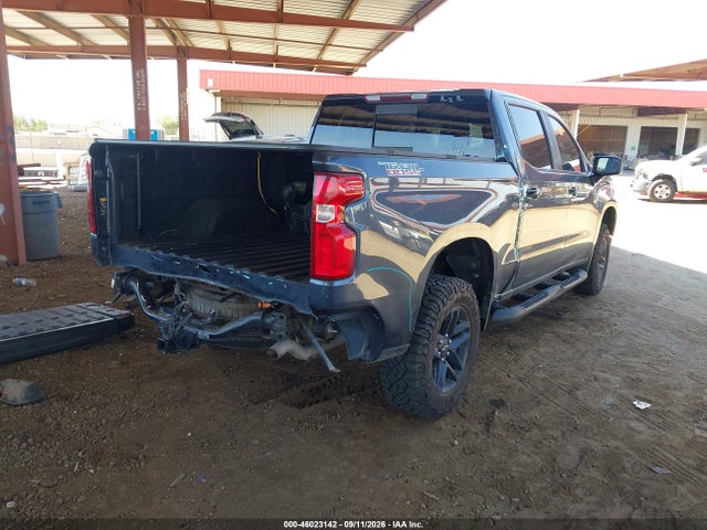 2022 CHEVROLET SILVERADO 1500 LTD 4WD SHORT BED LT TRAIL BOSS 4