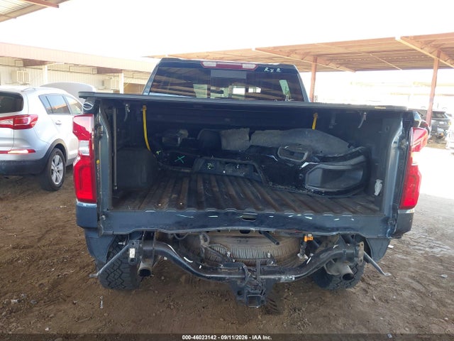 2022 CHEVROLET SILVERADO 1500 LTD 4WD SHORT BED LT TRAIL BOSS 6