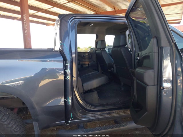 2022 CHEVROLET SILVERADO 1500 LTD 4WD SHORT BED LT TRAIL BOSS 8