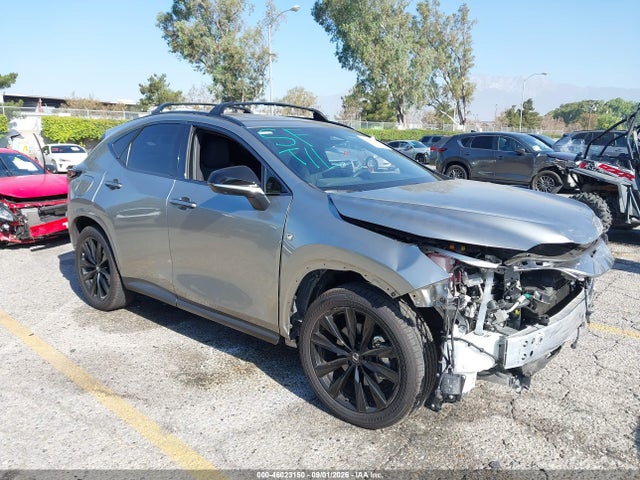 2024 LEXUS NX F SPORT HANDLING
