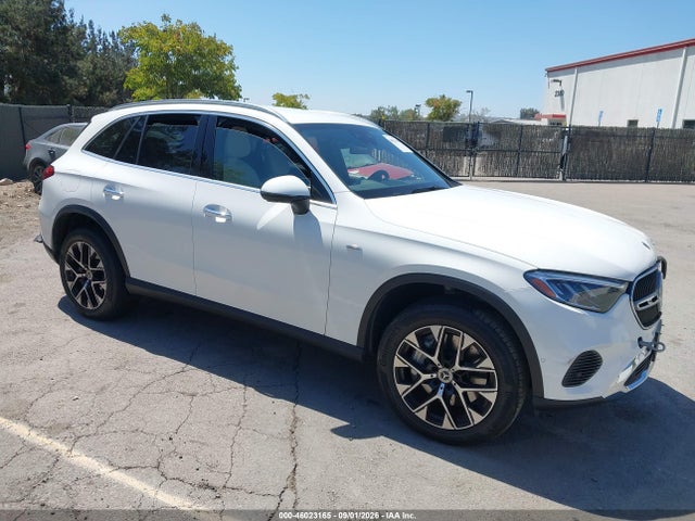2025 Mercedes-Benz GLC 350E 4MATIC