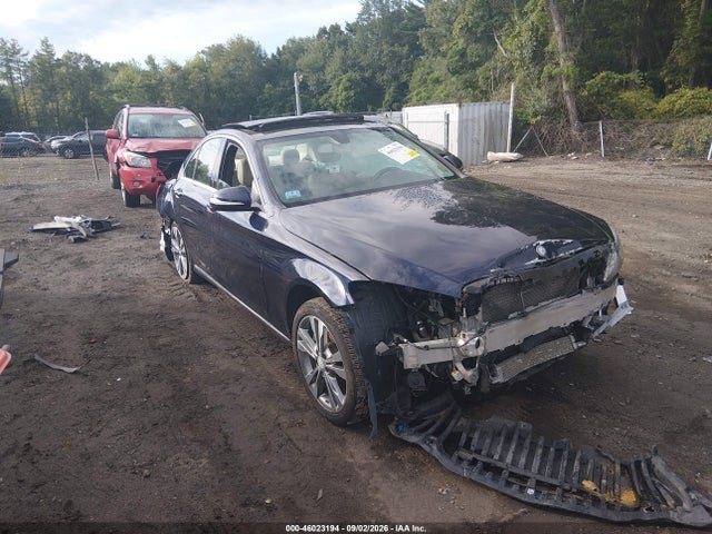 2015 MERCEDES-BENZ C 4MATIC