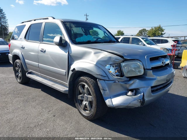 2005 TOYOTA SEQUOIA SR5 V8